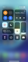 Control Center - Apple iPhone 12 review
