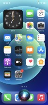 The new Siri UI - Apple iPhone 12 review