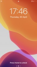 Lockscreen - Apple iPhone SE 2020 review