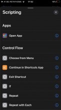 Shortcuts app - Apple iPhone SE 2020 review