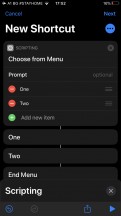 Shortcuts app - Apple iPhone SE 2020 review