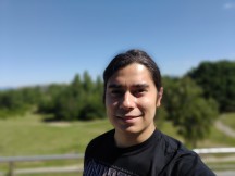 Rog Phone 3 selfie portrait samples - f/2.0, ISO 25, 1/2529s - ROG Phone 3 review