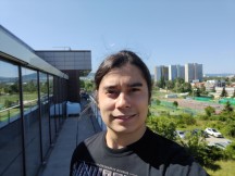 ROG Phone 3 selfie camera samples - f/2.0, ISO 25, 1/2314s - ROG Phone 3 review