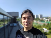 Rog Phone 3 selfie portrait samples - f/2.0, ISO 25, 1/1684s - ROG Phone 3 review