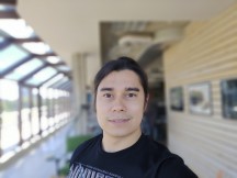 Rog Phone 3 selfie portrait samples - f/2.0, ISO 25, 1/232s - ROG Phone 3 review