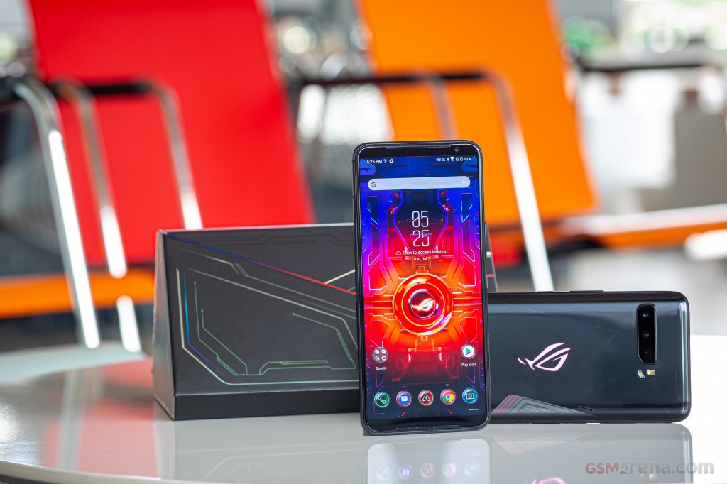 Asus ROG Phone 3 ZS661KS pictures, official photos