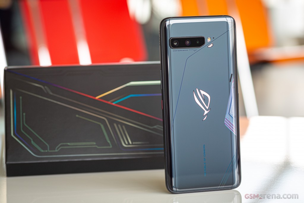 Asus ROG Phone 3 pictures, official photos