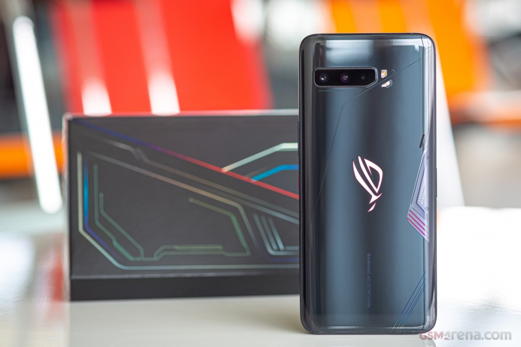 Asus ROG Phone 3 pictures, official photos