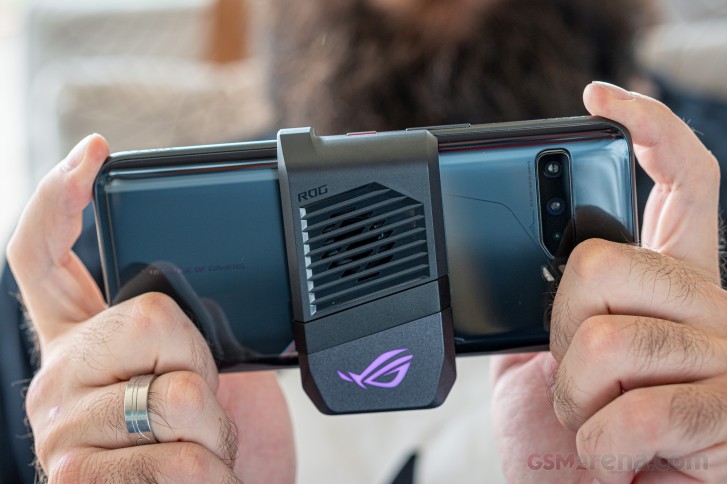 Asus ROG Phone 3 review: ROG Phone 3 accessories and attachments