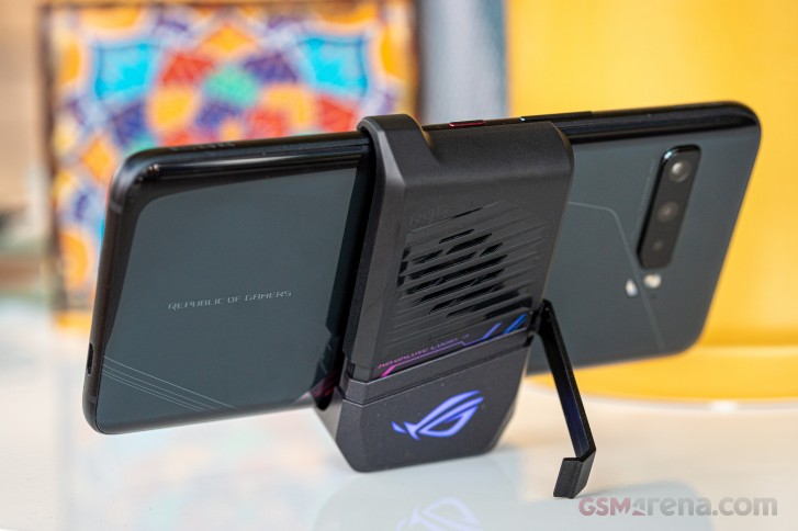 Asus ROG Phone 3 review: ROG Phone 3 accessories and attachments