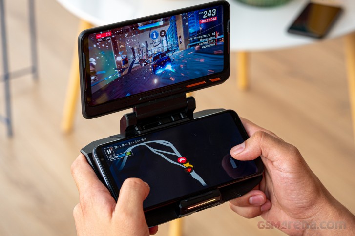 Asus ROG Phone 3 review: ROG Phone 3 accessories and attachments