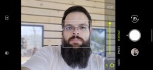 Selfie camera UI - ROG Phone 3 review