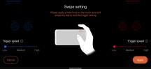 AirTrigger 3 settings - ROG Phone 3 review