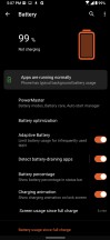 PowerMaster options - ROG Phone 3 review
