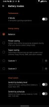 Battery modes - ROG Phone 3 review