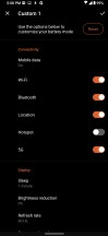 Custom battery savings profiles - ROG Phone 3 review