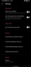 PowerMaster options - ROG Phone 3 review