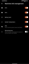 Game Genie settings - ROG Phone 3 review