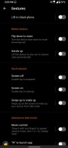 Gestures - ROG Phone 3 review