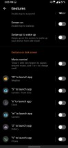 Gestures - ROG Phone 3 review