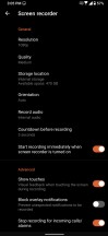 Screen recorder - ROG Phone 3 review