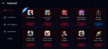 Curated lists of high refresh rate games in Armoury Crate - ROG Phone 3 review
