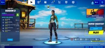 Fortnite officially tops out at 30fps - ROG Phone 3 review