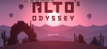 Current version of Alto's Odyssey does 60fps - ROG Phone 3 review