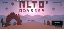 Alto's Odyssey v1.01 has an uncapped frame rate - ROG Phone 3 review