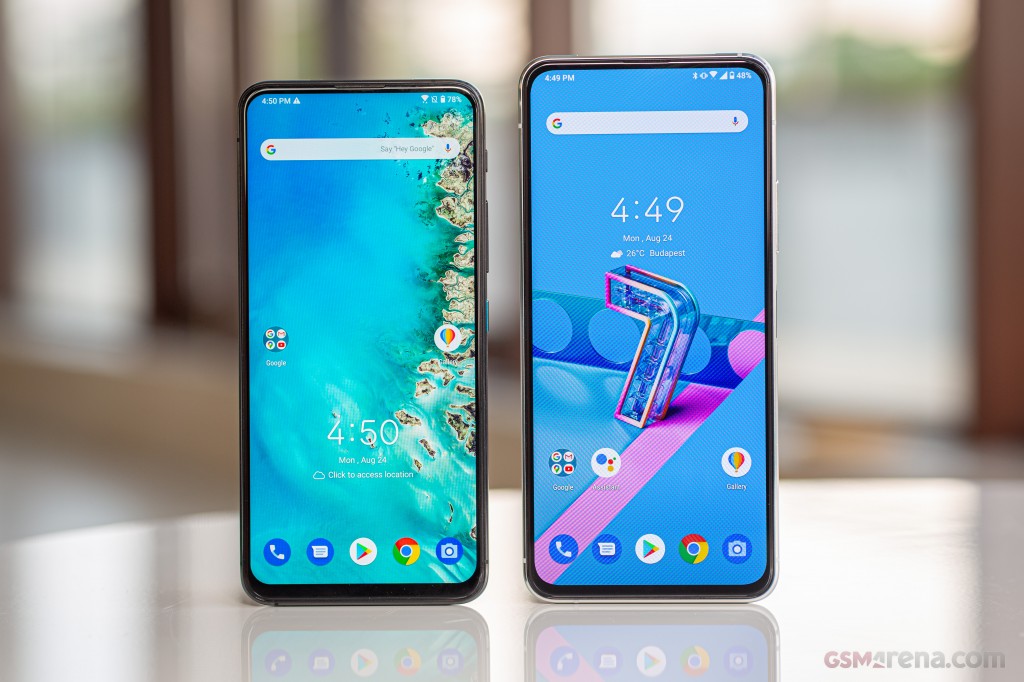 Asus Zenfone 7 Pro pictures, official photos