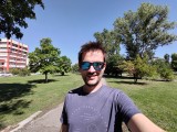 Selfie samples, ultra wide angle camera - f/2.2, ISO 25, 1/768s - Asus Zenfone 7 Pro review