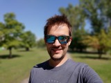 Selfie portraits - f/1.8, ISO 25, 1/903s - Asus Zenfone 7 Pro review