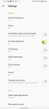 Camera UI - Asus Zenfone 7 Pro review