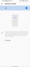 Display settings - Asus Zenfone 7 Pro review