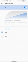 Battery settings - Asus Zenfone 7 Pro review