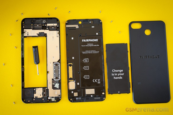 Fairphone 3 Now Available For Pre Order Featuring 40 Recycled Plastic And Upgraded Cameras Recycled Plastic Recycling Smartphone