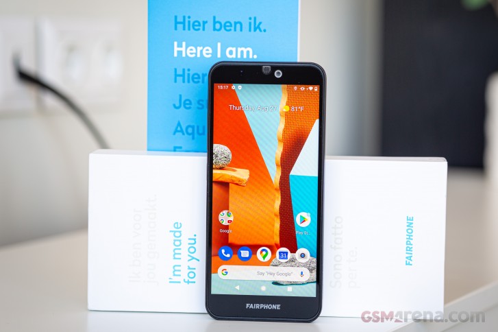 Fairphone 3 Hands On Review Gsmarena Com Tests