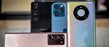 Camera test: The top flagships of the year