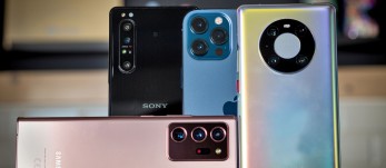 Camera test: iPhone 12 Pro Max, Mate 40 Pro, Xperia 1 II, Note20 Ultra