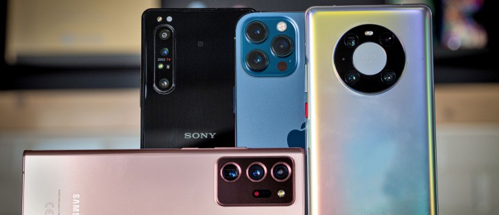 Camera test: iPhone 12 Pro Max vs. Mate 40 Pro vs. Xperia 1 II vs