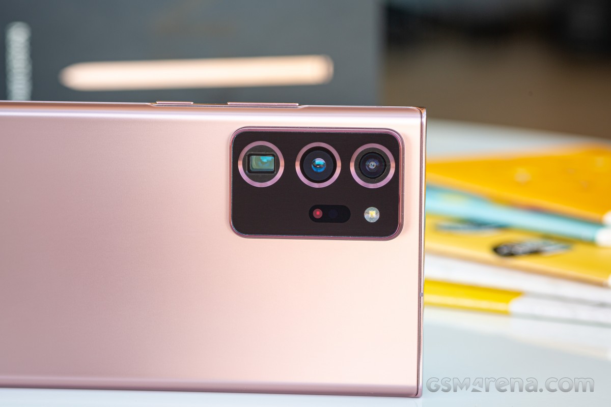 Flagship camera comparison, fall 2020