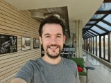 Selfie samples: Galaxy Note20 Ultra - f/2.2, ISO 50, 1/200s - Flagship camera comparison, fall 2020