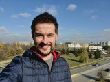 Selfie samples: Galaxy Note20 Ultra - f/2.2, ISO 50, 1/2608s - Flagship camera comparison, fall 2020