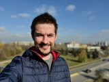 Selfie samples: Galaxy Note20 Ultra - f/2.2, ISO 50, 1/2856s - Flagship camera comparison, fall 2020