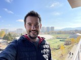 Selfie samples: iPhone 12 Pro Max - f/2.2, ISO 25, 1/541s - Flagship camera comparison, fall 2020