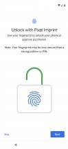 Fingerprint setup - Google Pixel 4a review