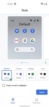 Customize UI Style - Google Pixel 4a review