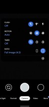 Camera UI - Google Pixel 4a review