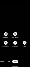 Camera UI - Google Pixel 4a review