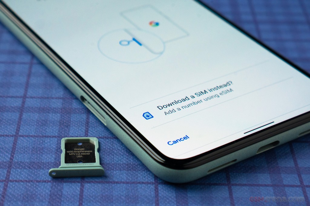谷歌 Pixel 5